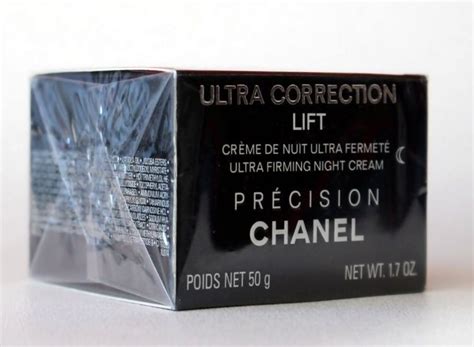 cofanetto creme chanel precision|Chanel precision night cream review.